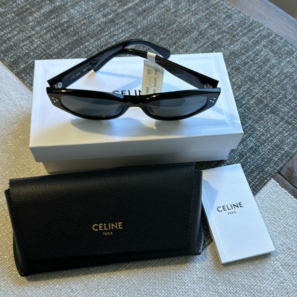 Celine Black Sunglasses